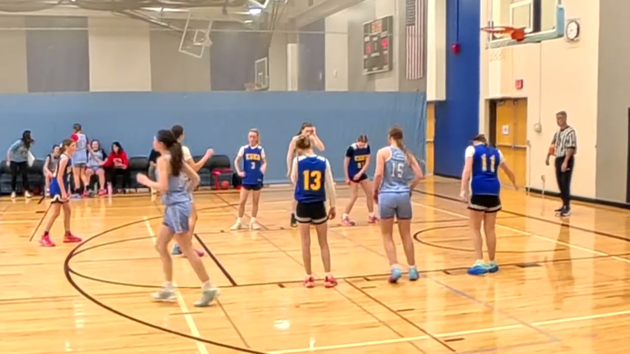 Livi's BB Game Jan 2026 at SHS3