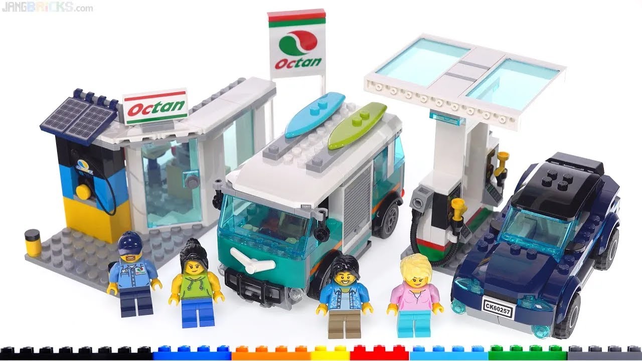 🔄 LEGO City 2020 Service Station review! 60257 re upload