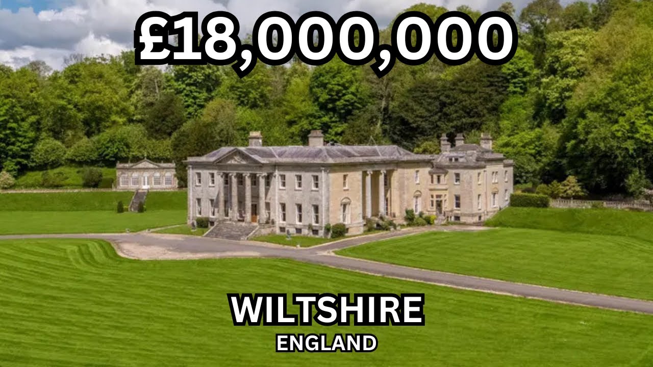 £18,000,000 Wiltshire Mansion Estate | England Real Estate