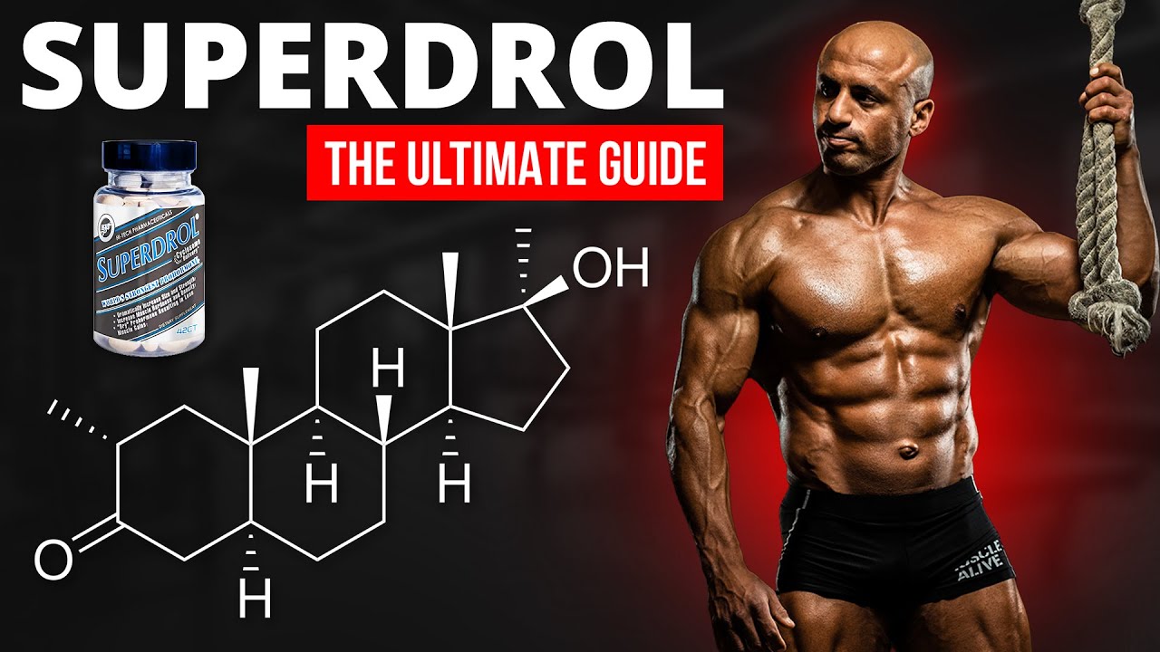 Superdrol (Methyldrostanolone): Dosages, Benefits & Side Effects | Explained by Sports Scientist