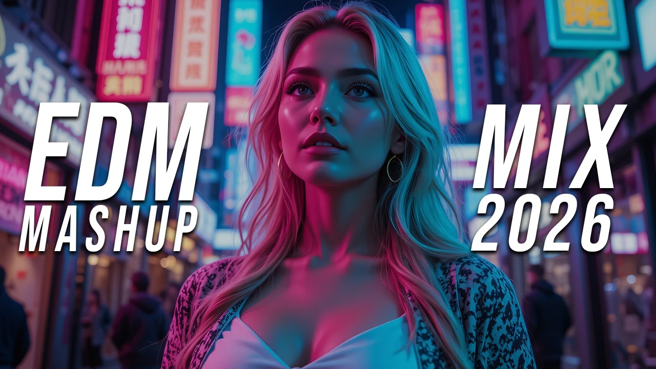 EDM Remix Revolution 2026 | Massive Mashups & Electro House Drops