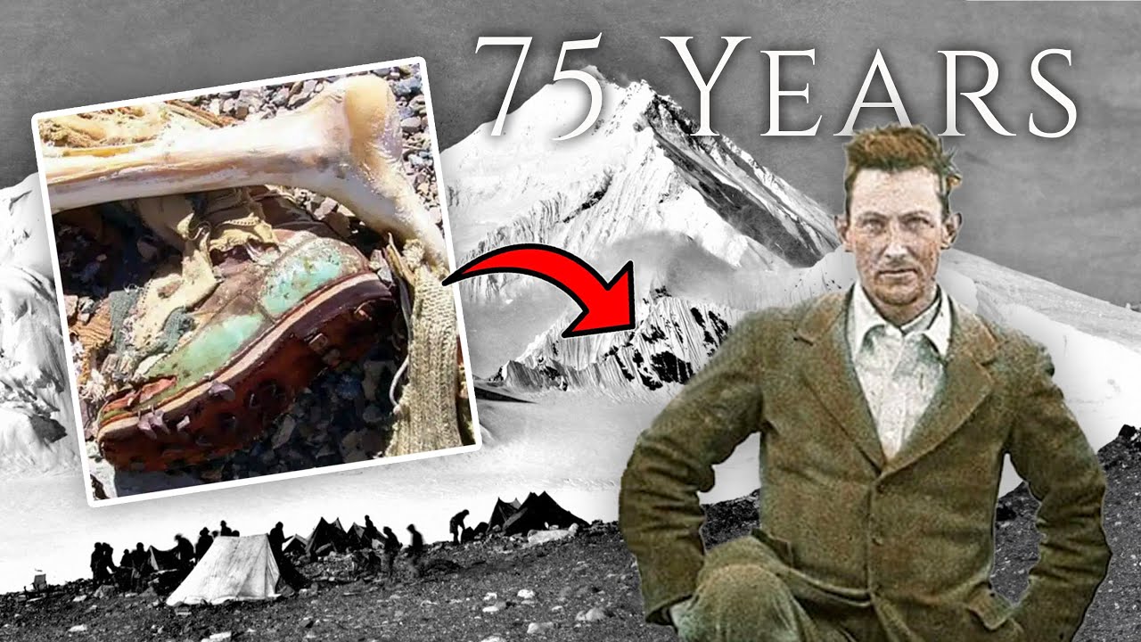 They Found a Man Lost on EVEREST for 75 Years
