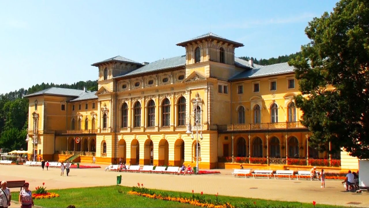 Krynica-Zdrój - piękne uzdrowisko