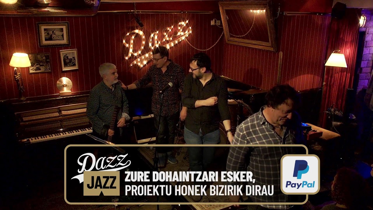 DAZZ 🔴 LIVE - GORKA BENITEZ Quartet