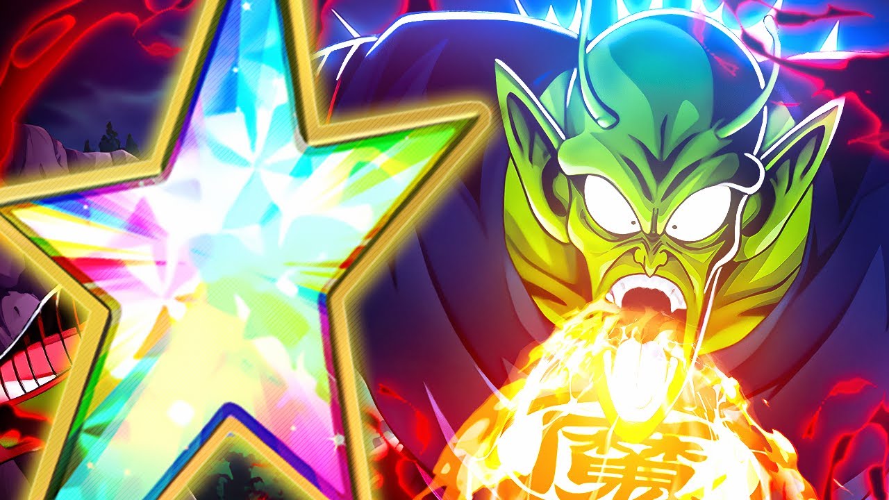 ONE OF THE BEST F2P UNITS EVER!!!! 100% LR AGL DEMON KING PICCOLO! (DBZ: Dokkan Battle)