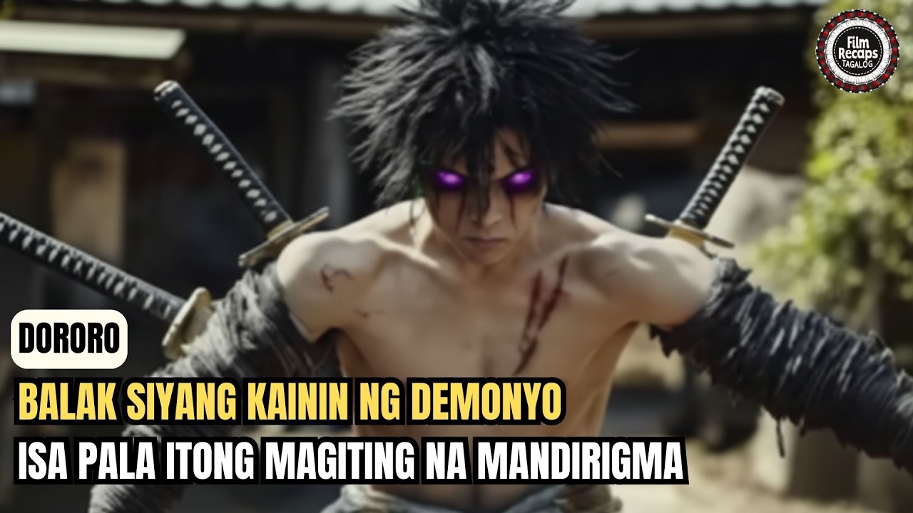 BALAK SIYANG KAININ NG DEMONYO, DI ALAM NA ISA PALA ITONG MAGITING NA MANDIRIGMA | DORORO