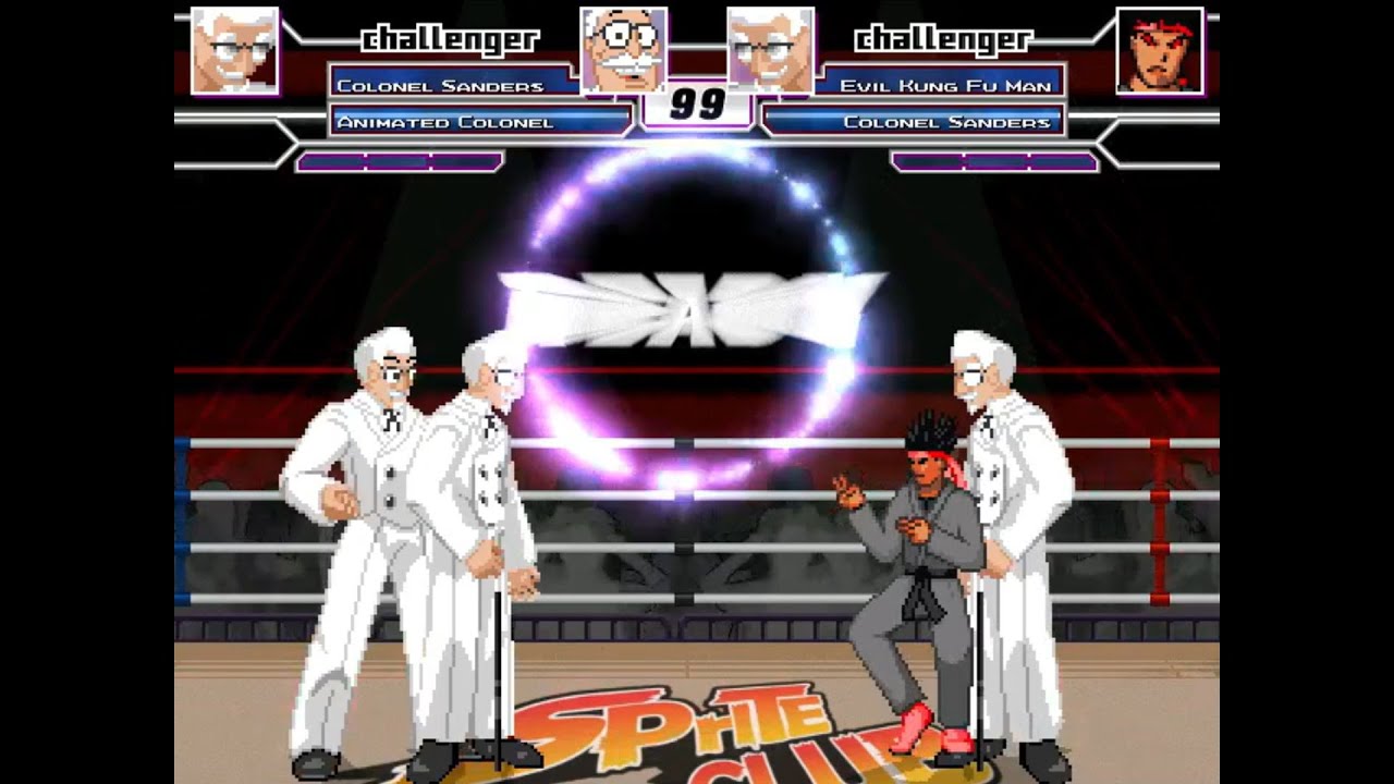 MUGEN из KaleSalad92: случайный марафон MUGEN №3