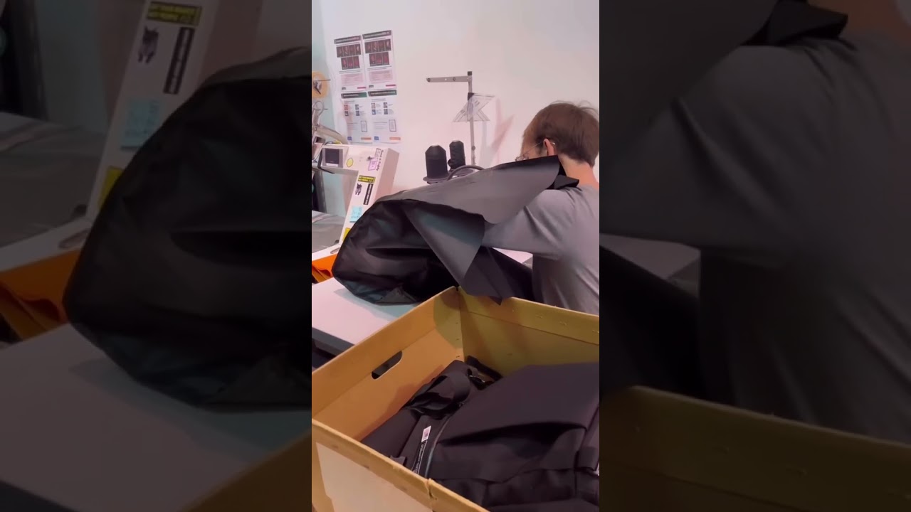 A Day in the Life of a Bag Maker