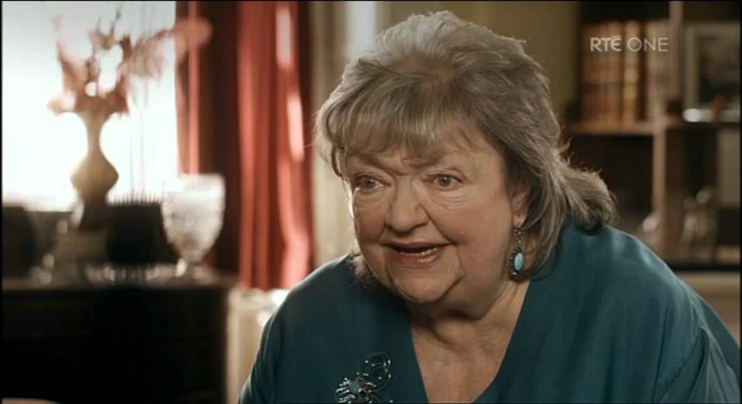 Maeve Binchy. Her life story. Part 1.