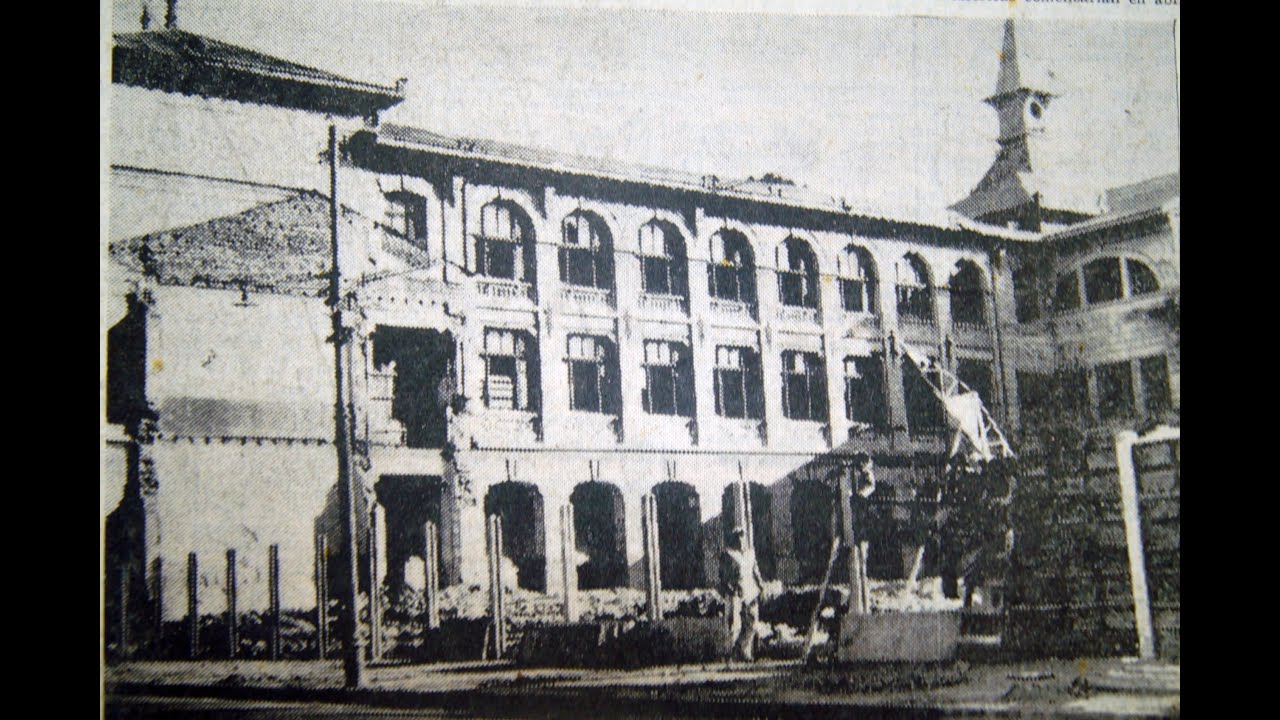 Historia Arquitectónica en Nuestra Casa - Liceo Enrique Molina G.