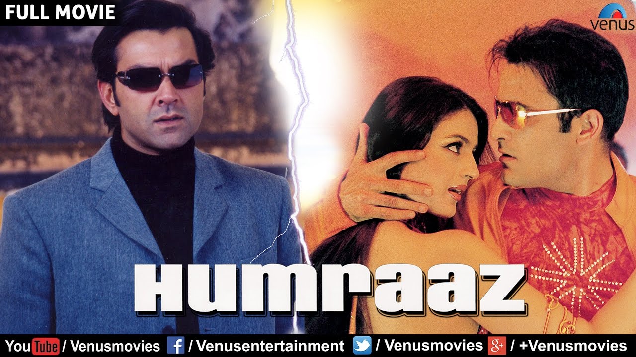 Humraaz | Hindi Movies |  Bobby Deol Movies | Bollywood Romantic Movies