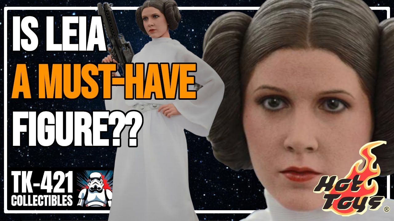 Hot Toys A New Hope Episode 9: PRINCESS LEIA MMS298 - Is She Worth Adding to YOUR Collection?