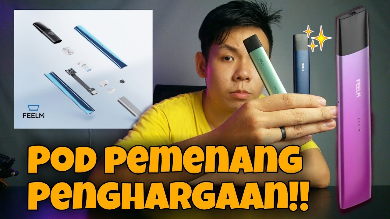 FEELM AIR POD || POD CERAMIC COIL PALING TIPIS DI DUNIA!