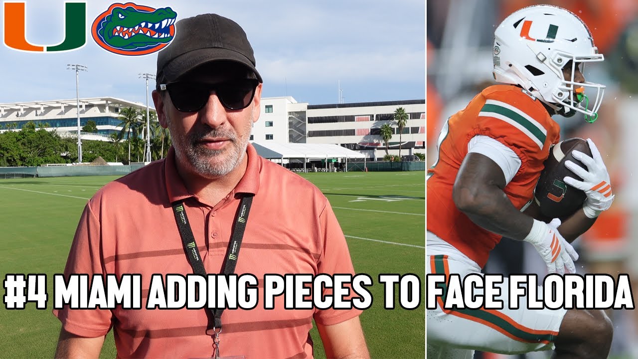 #4 Miami Expected to Have Jordan Lyle and Joshisa Trader Available Against Florida