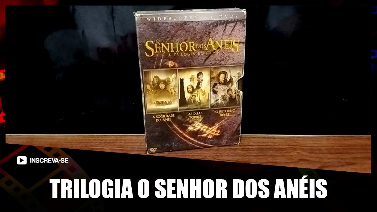 BOX TRILOGIA EM DVD - O SENHOR DOS ANÉIS