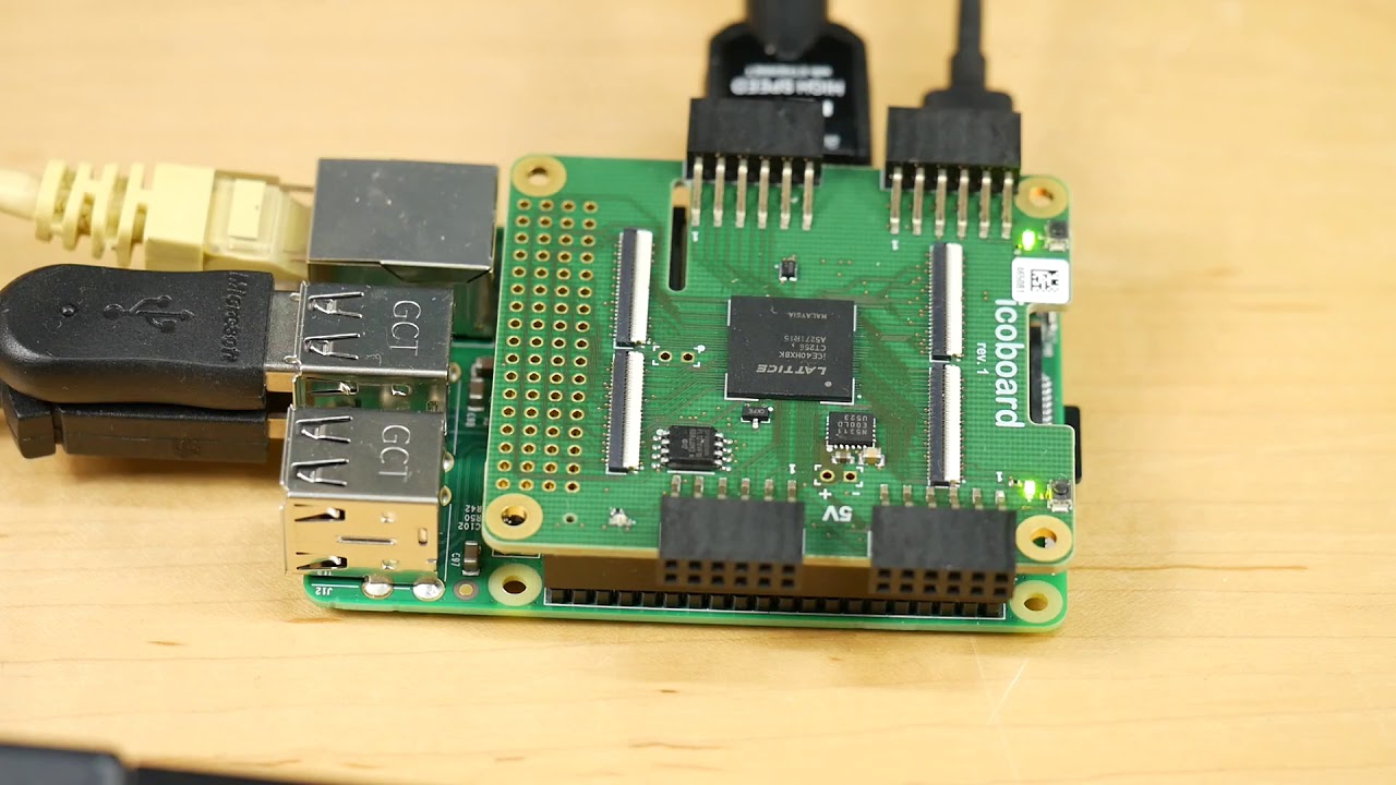 Guest Video: OpenTechLab - IcoBoard FPGA Experiments