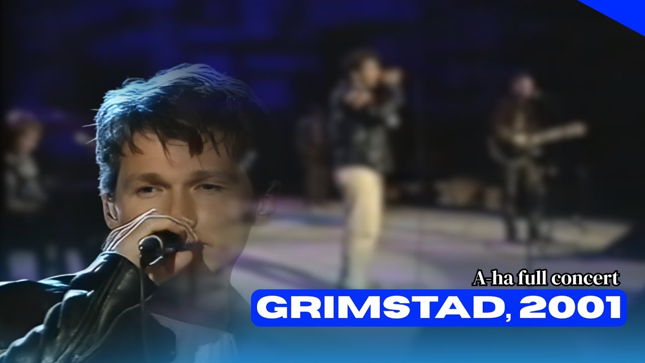 a-ha | Live In Grimstad, Norway, 2001(Full Concert)