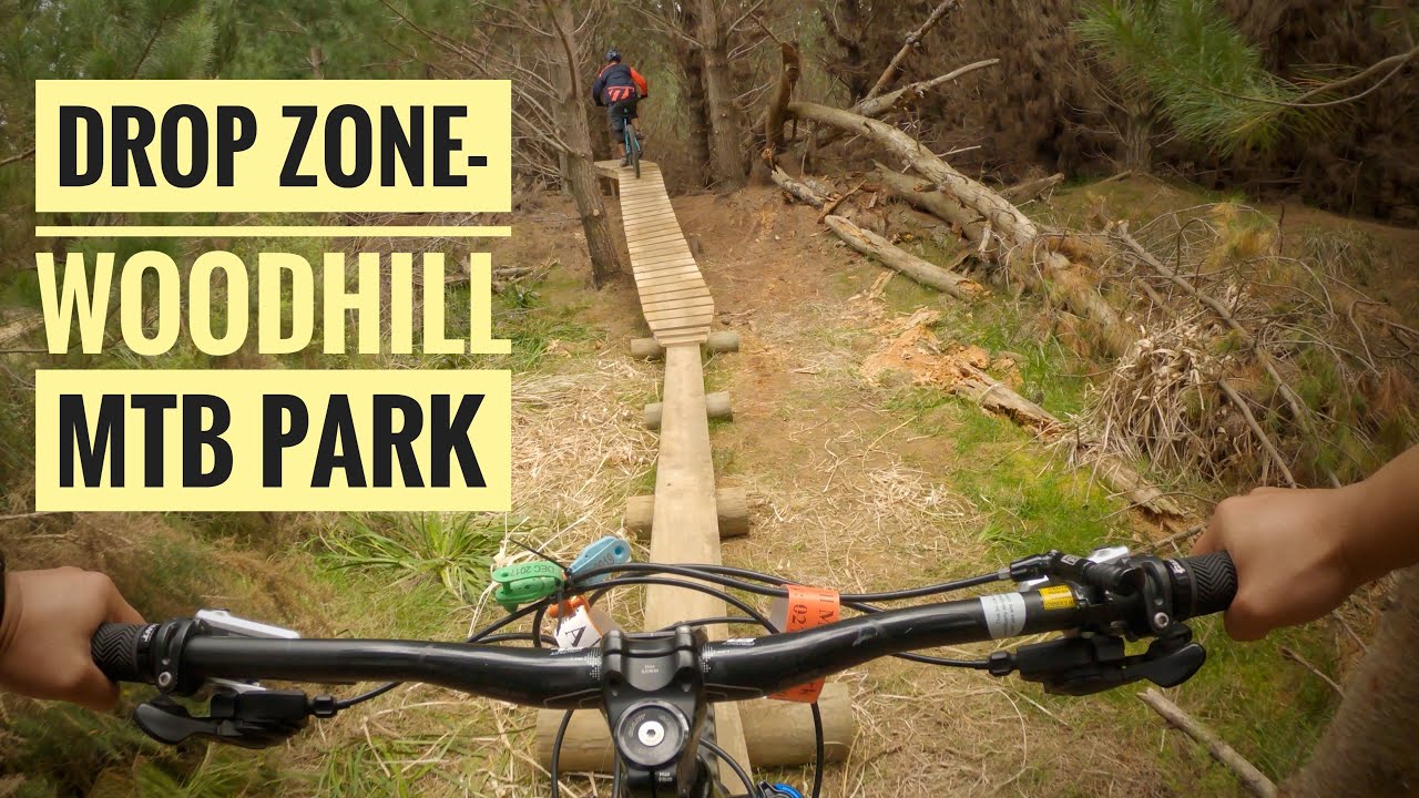 Drop Zone-Woodhill MTB Park