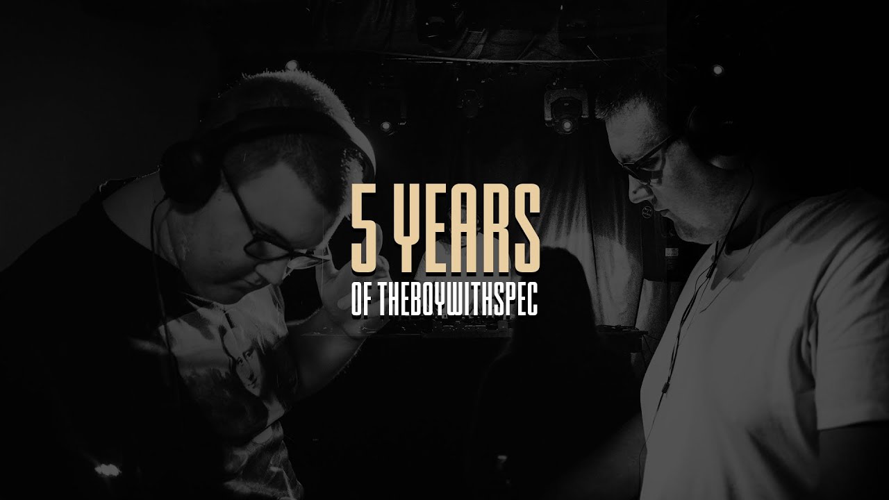 5 YEARS OF THEBOYWITHSPEC ❤️ | ANNIVERSARY MASHUP