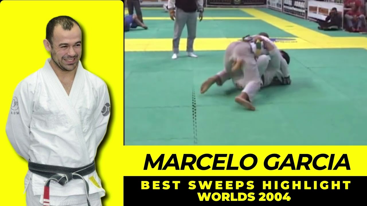 Marcelo Garcia X Guard & Other Sweeps Highlight Worlds 2004