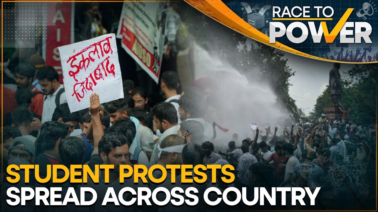 NEET Protest: Students Take To Streets Across India | Race To Power | WION