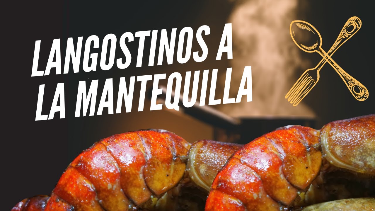 RECETA LANGOSTINOS A LA MANTEQUILLA FÁCIL!