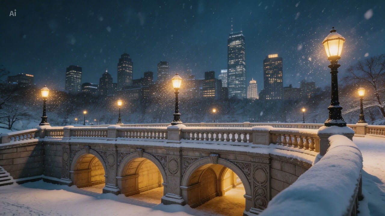Snowy New York Nights