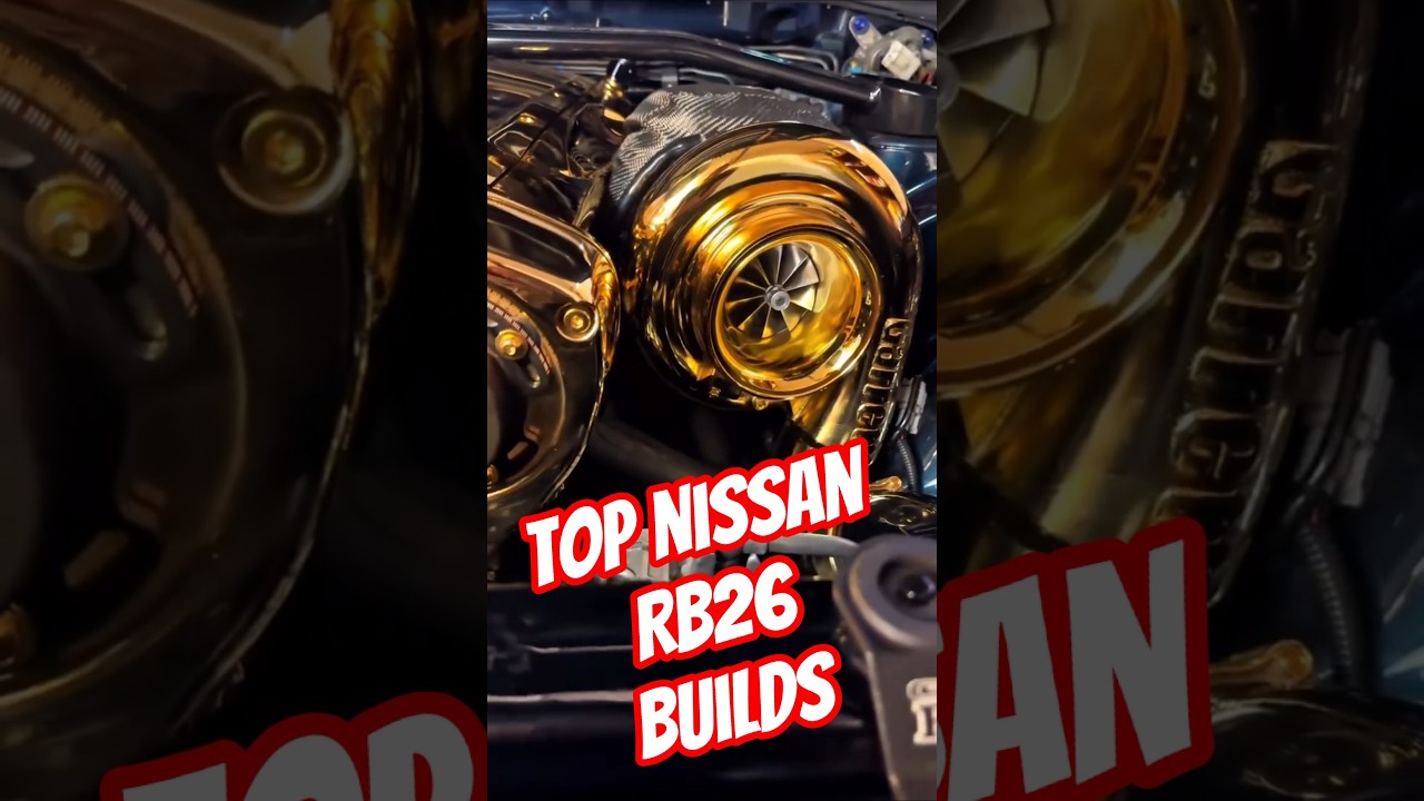 Top RB26, RB28, RB30 Nissan Builds  #gtr #nissan #skyline #swap #rb26 #2jz #supra #toyota #jdm