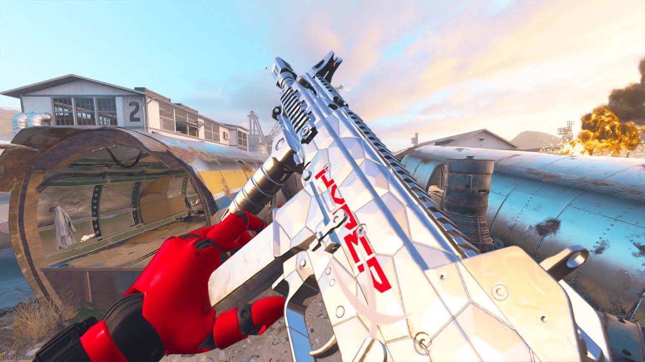 Saxzu's Best Mw3 Class Setups For Movement & Aim