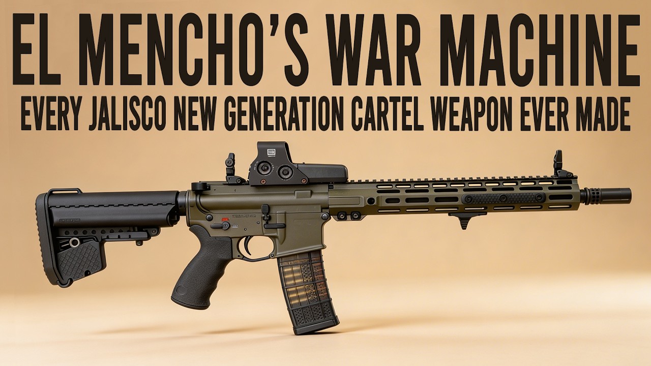 Every Jalisco New Generation Cartel Weapon Ever Made