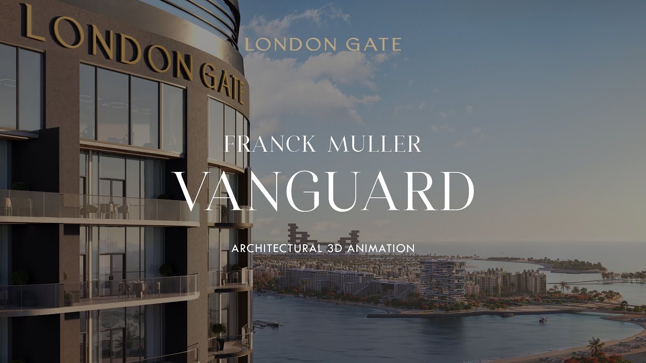 Franck Muller Vanguard by London Gate | Architectural 3D Animation