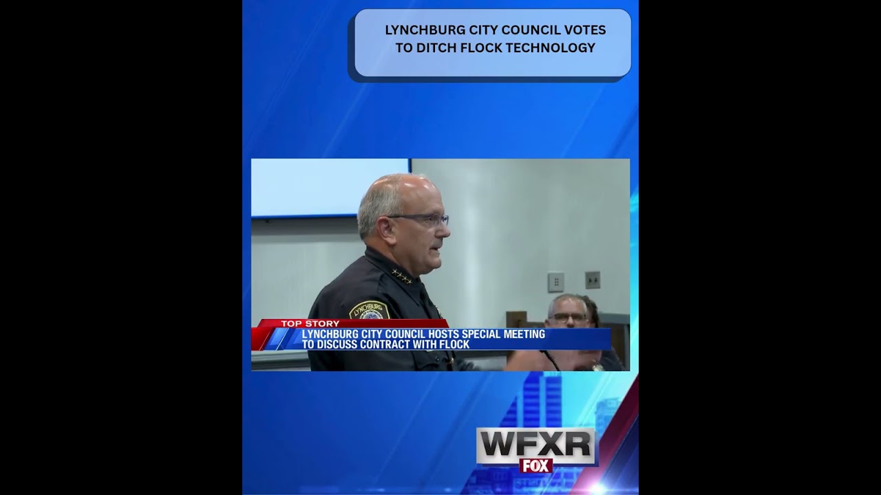 Lynchburg City Council votes to ditch Flock technology