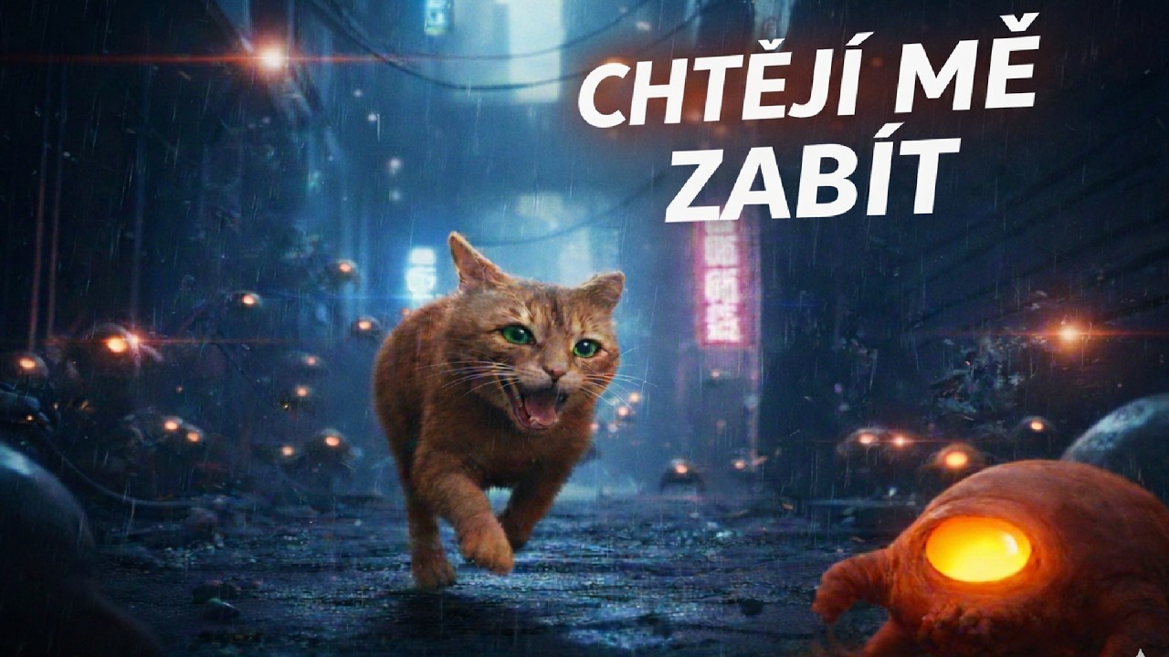 Nejsem tu sám… | STRAY 🐱 | 2. díl