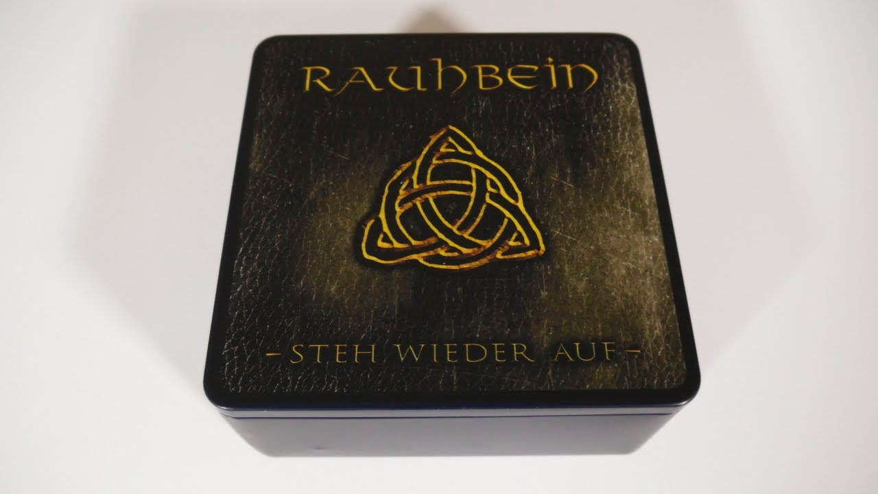 Rauhbein - Steh wieder auf Box Unboxing