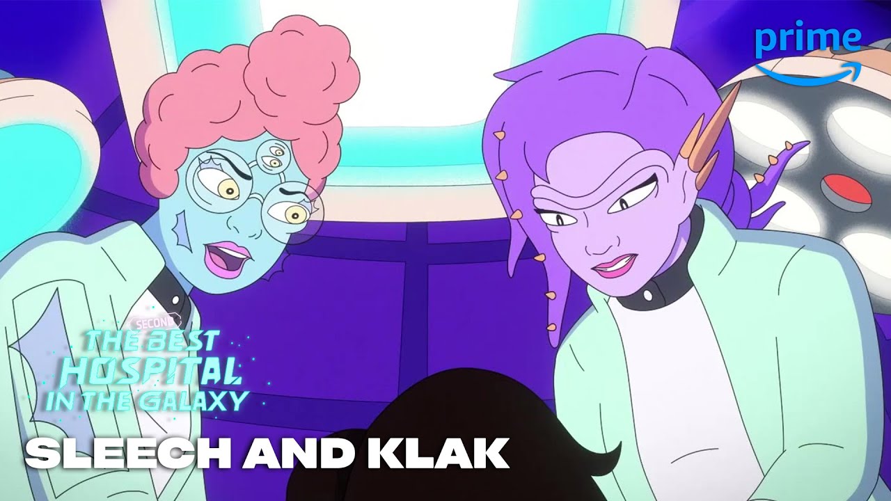 Best of Dr. Sleech and Dr. Klak | The Second Best Hospital in the Galaxy | Prime Video