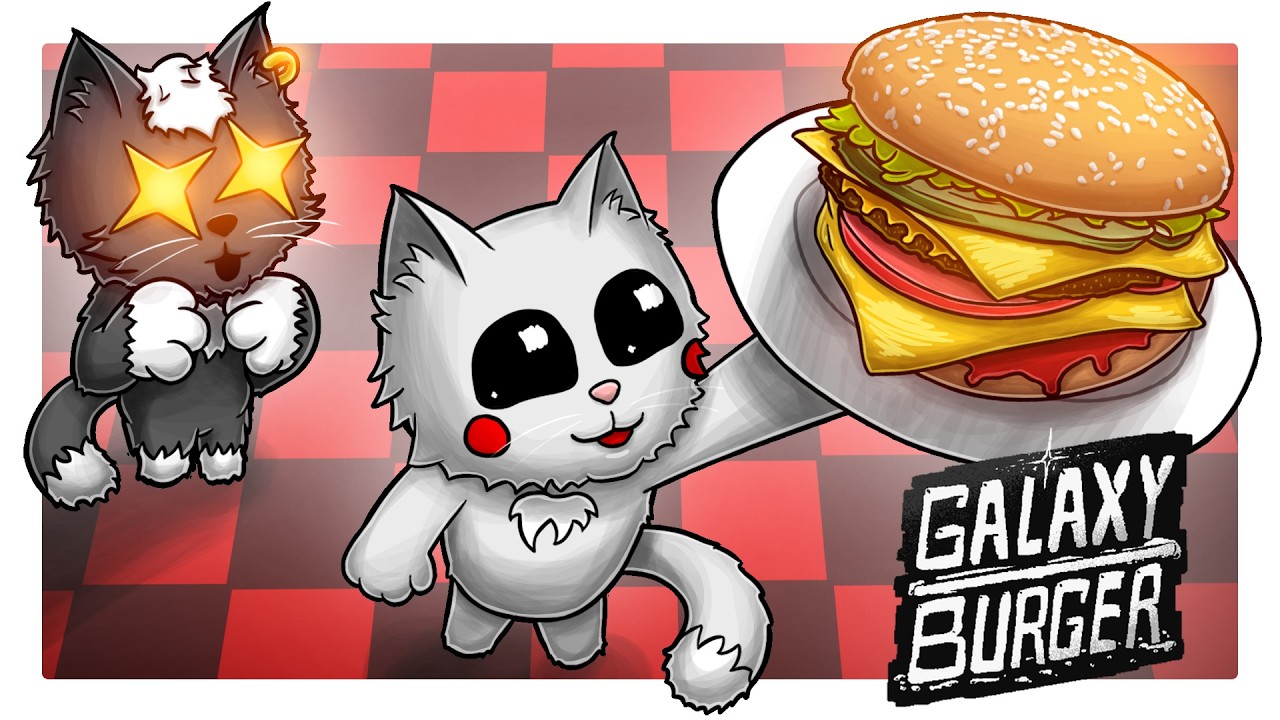 ТЫ ТОЛЬКО ГЛЯНЬ НА ЭТОТ БУРГЕР! НАКОРМИМ ВСЕХ В ЭТОЙ ВСЕЛЕННОЙ! - Galaxy Burger