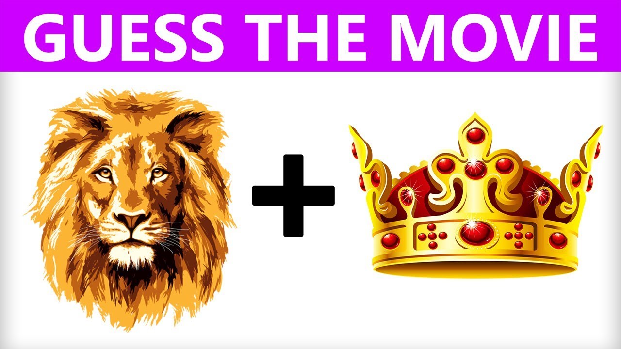 Can You Guess The Correct Animated Movie From The Emojis?