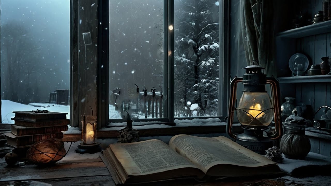 Hidden Reading Nook | Dark Academia Melancholic Piano Music for Focus, Writing & Relaxing
