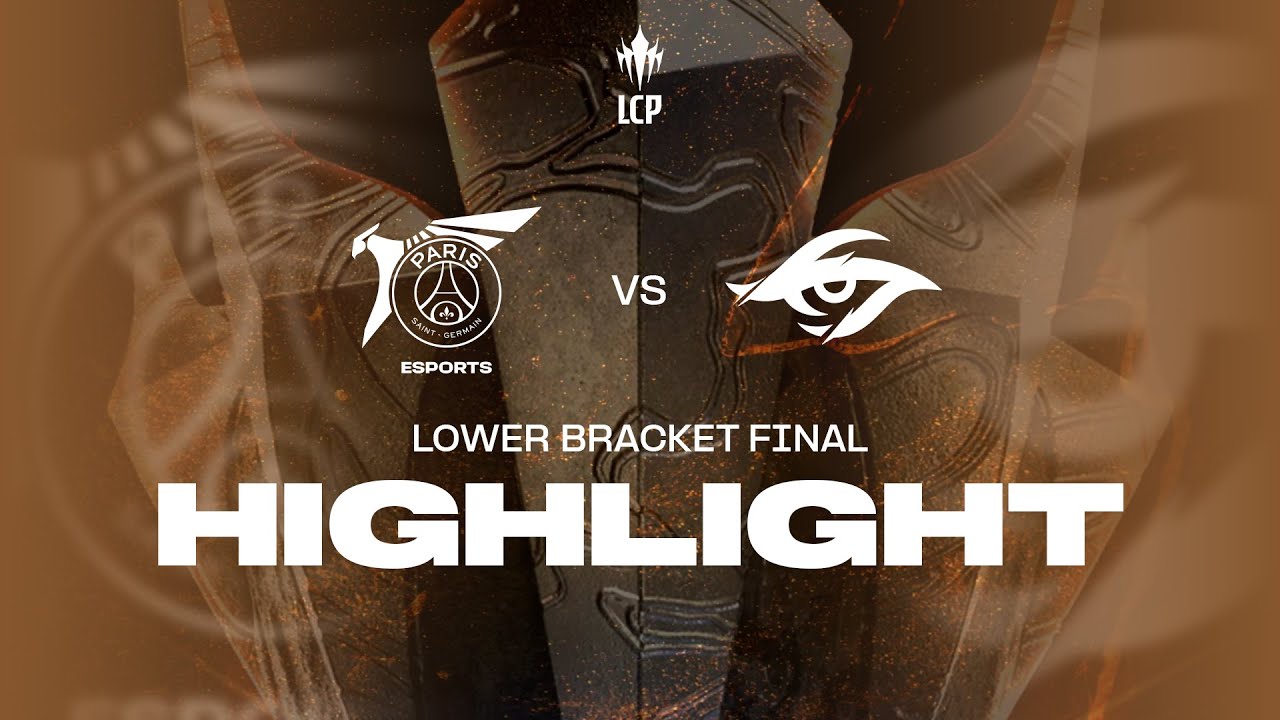 HIGHLIGHTS | PSG vs TSW | LCP 2025 | HOÀNG LUÂN CO-STREAM