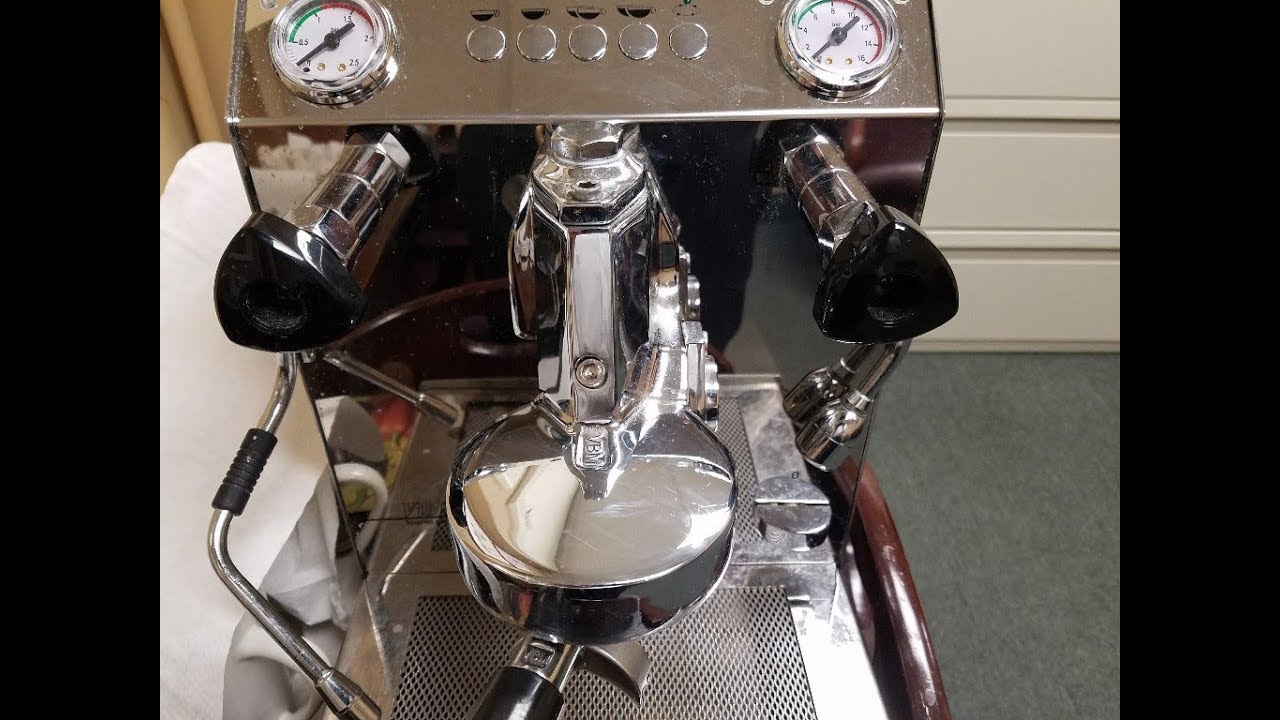Vibiemme Domobar Espresso Machine & Mazzer Grinder