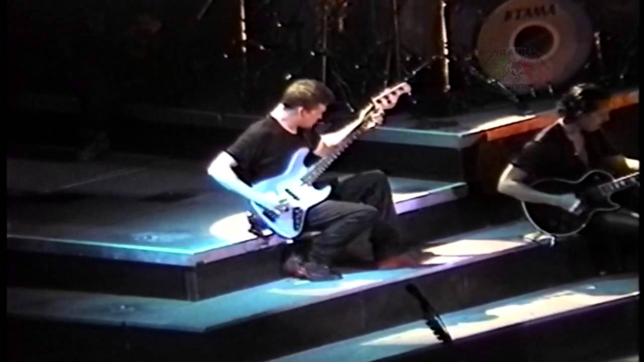Metallica - Jason Kirk doodle / where the wild things are [Jam]- East Rutherford, NJ, USA - 1998