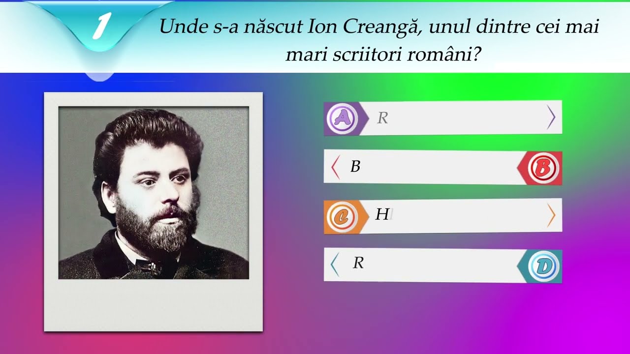 Test de cultură generală | Marele test al cunoașterii de la A la Z