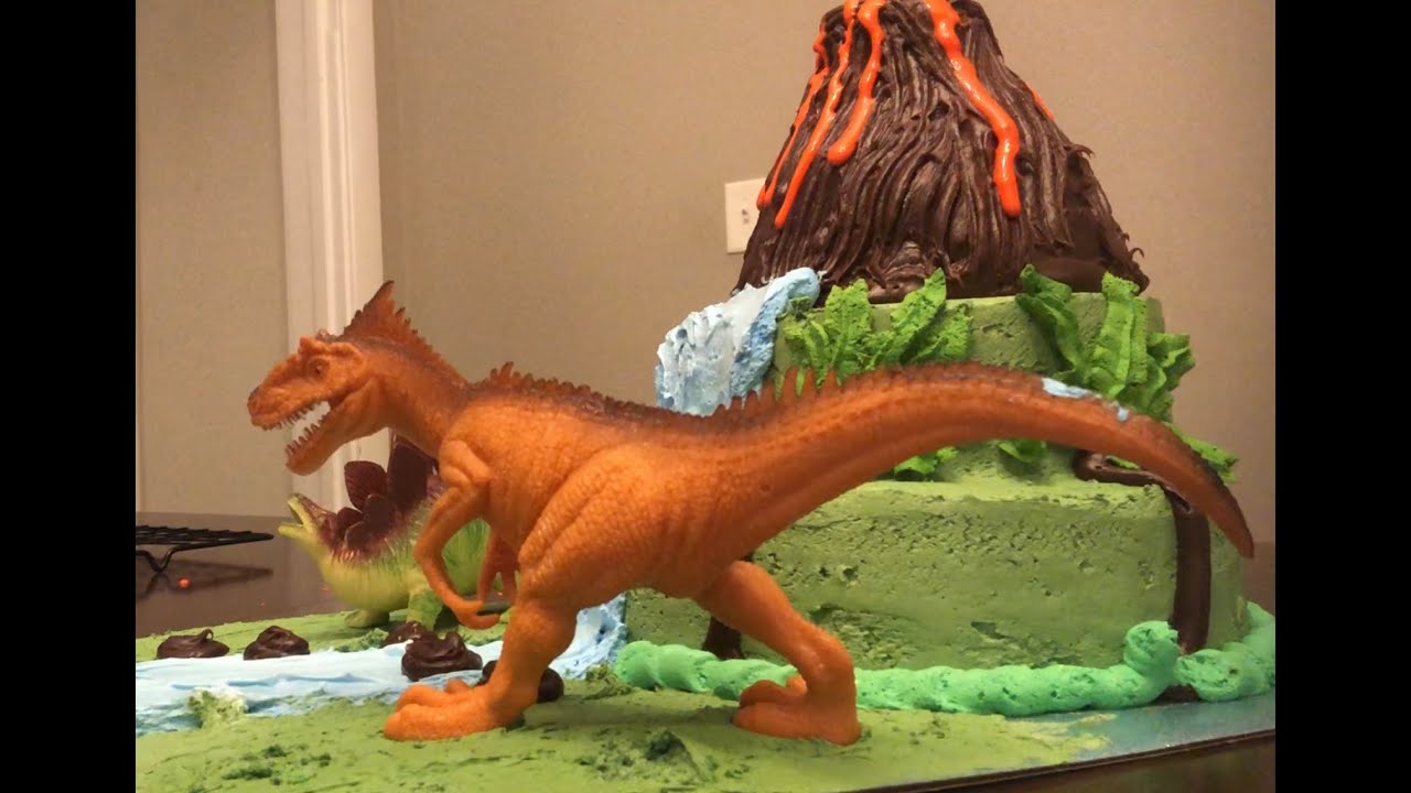 PASTEL DE DINOSAURIOS / DINOSAURS CAKE