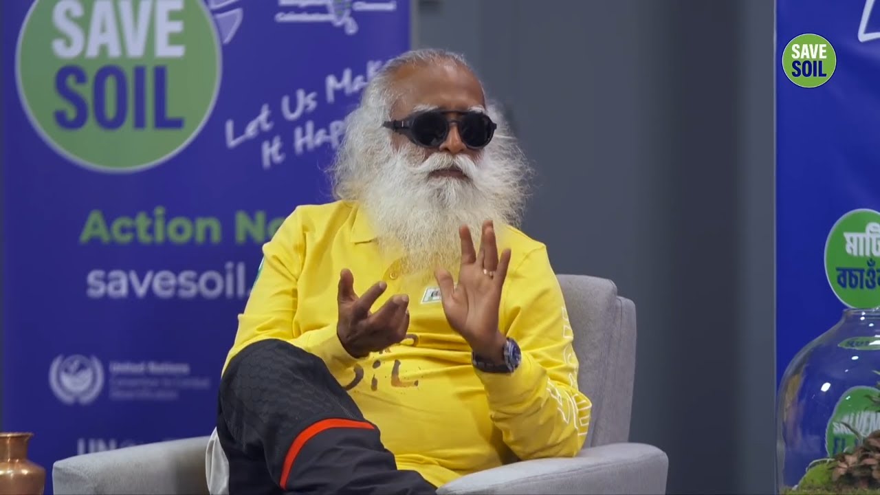 Is Today&rsquo;s Organic Food Really Healthy  Sadhguru Answers 1080p