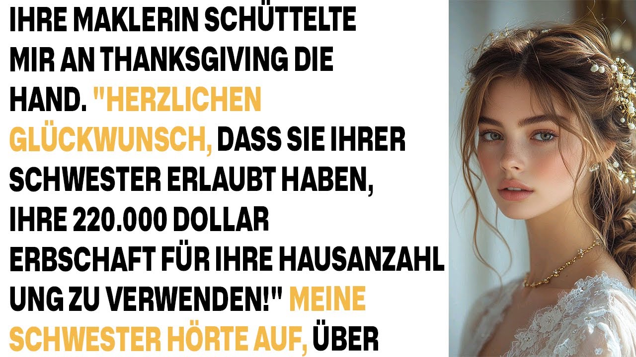 Beim Familiengrill fragte Dads Investor nach „dem 1,8-Mio.-Haus, das Catherine prüfte er wurde blass