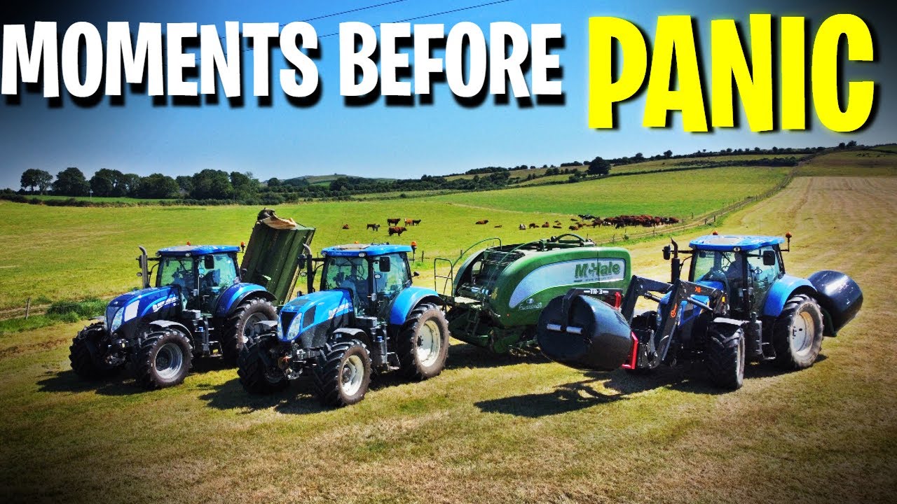 SECOND CUT SILAGE BEGINS ~AFTER A MONTHS RAIN IN IRELAND 🇮🇪🌧️