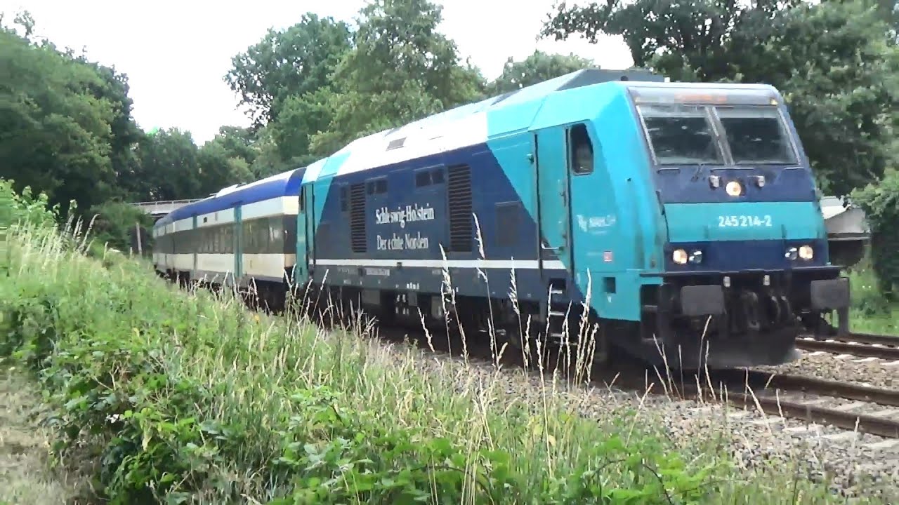 BR 245 IR  Hamburg - Westerland und zur&uuml;ck / Die Baureihe 245 - Die Traxx-Diesellok