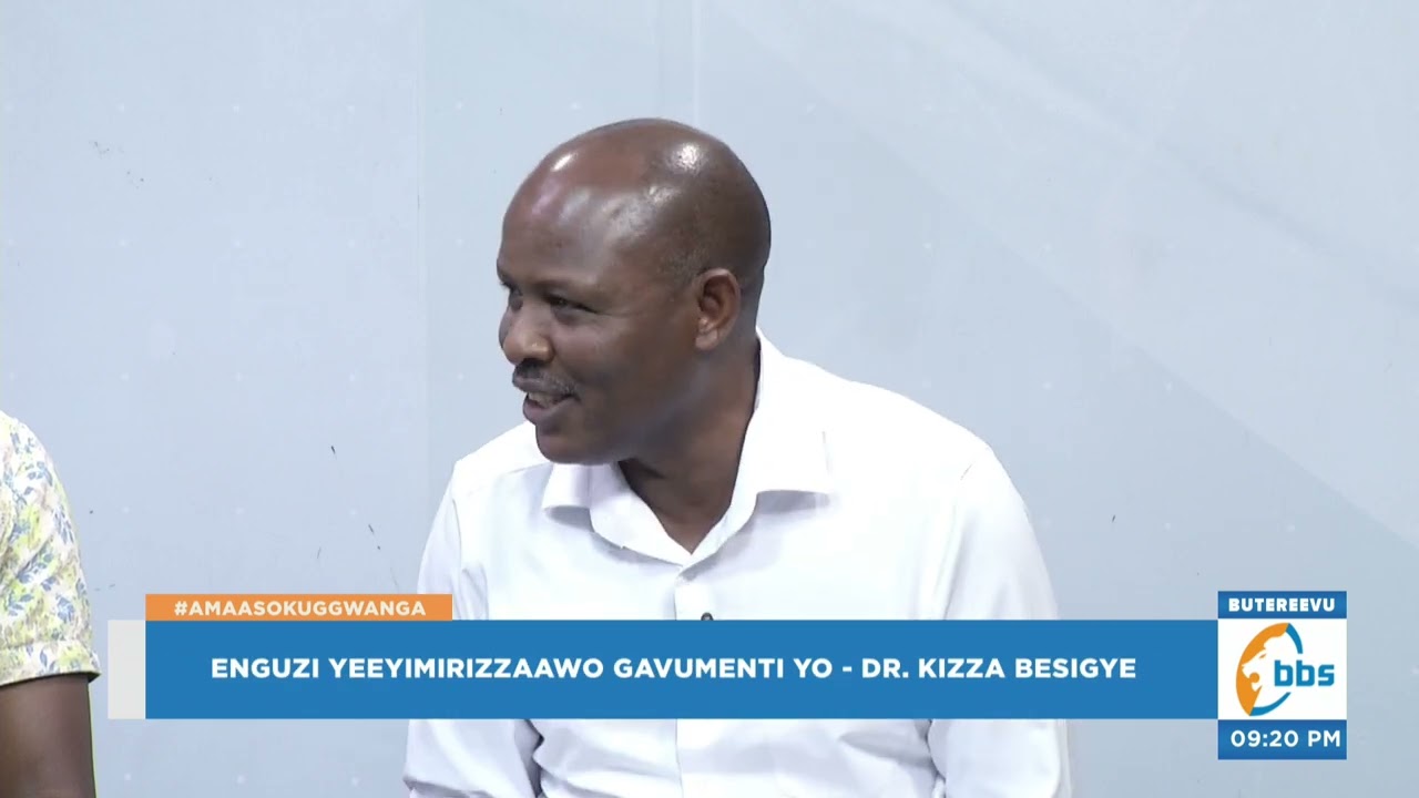 Rwomushana yebuuza lwaki Museveni alemeddwa okulwanyisa enguzi ng’ate gavumenti ejjuddemu bantu be