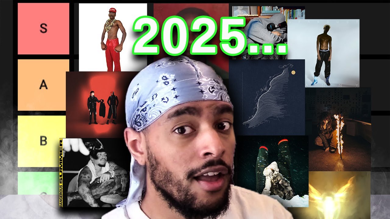 please don't hate me...🙏🏾 QUADECA? TWENTY ONE PILOTS? DRAKE?!? Tier Ranking the Best Albums of 2025