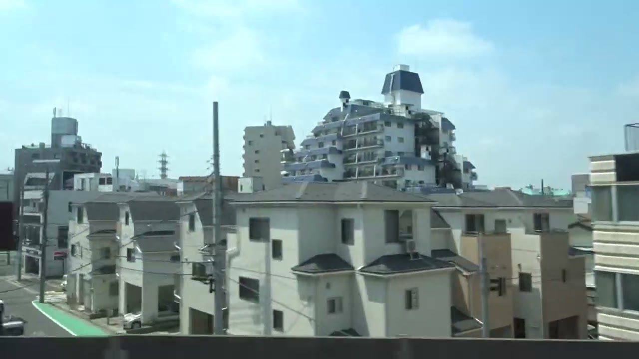 【車窓】中央・総武線各駅停車上り③錦糸町～津田沼